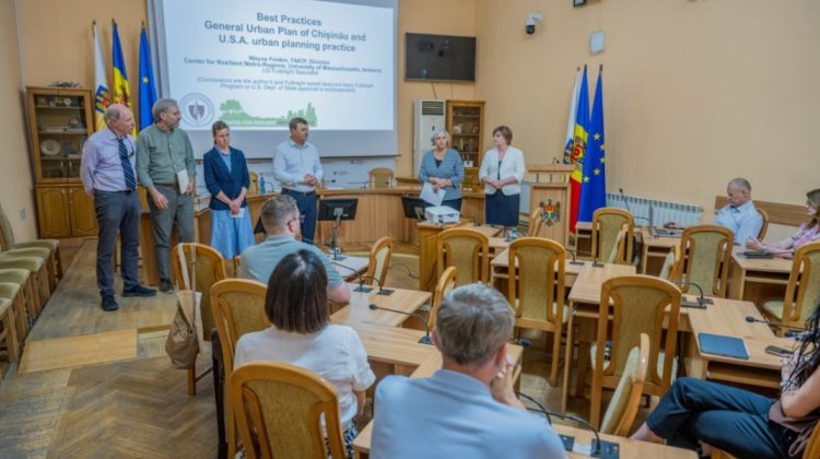 Chișinăul învață din experiența SUA. Cum va arăta noul Plan Urbanistic General