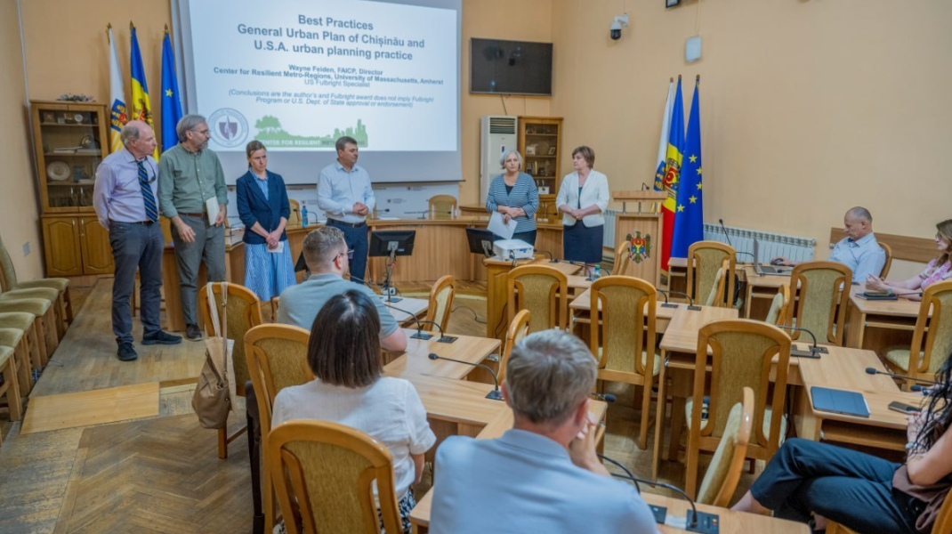 Chișinăul învață din experiența SUA. Cum va arăta noul Plan Urbanistic General