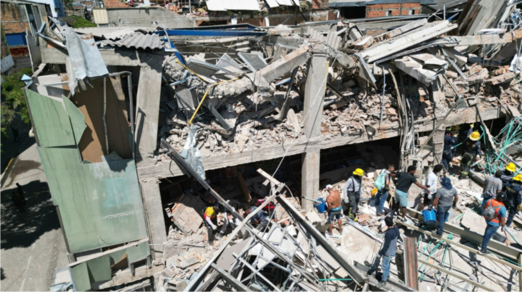 Cutremurul devastator din Columbia: Pagubele sunt estimate la 9,57 miliarde de dolari