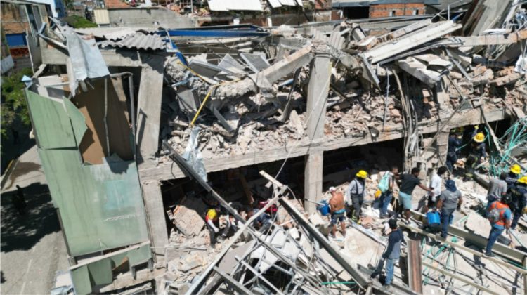 Bilanț tragic în Columbia: 224 de morți și peste 600 de răniți după cutremurul puternic