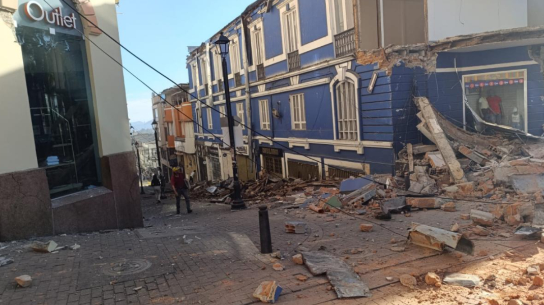 FOTO, VIDEO Columbia, zguduită de un cutremur puternic. Mai multe clădiri s-au prăbușit