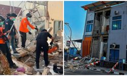 VIDEO Scene dramatice în Indonezia după un cutremur cu magnitudinea 7,7: Zeci de morți și oameni prinși sub ruine