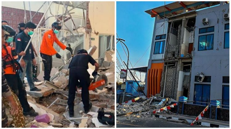 VIDEO Scene dramatice în Indonezia după un cutremur cu magnitudinea 7,7: Zeci de morți și oameni prinși sub ruine