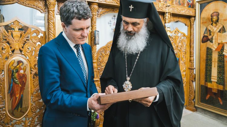 Mitropolitul Basarabiei, la întrevederea cu Dan: Este necesară recuperarea patrimoniului confiscat de regimul sovietic