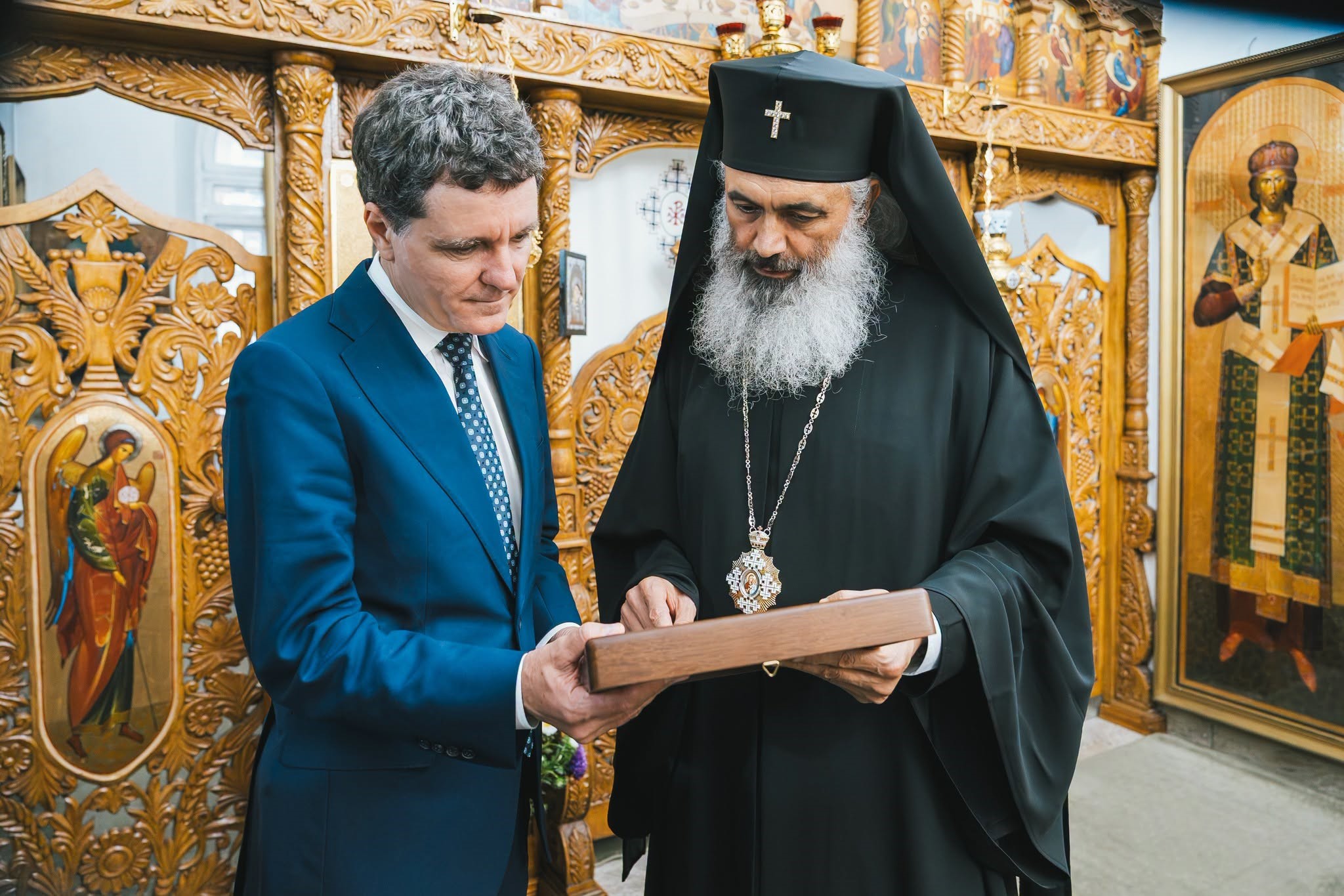 Mitropolitul Basarabiei, la întrevederea cu Dan: Este necesară recuperarea patrimoniului confiscat de regimul sovietic
