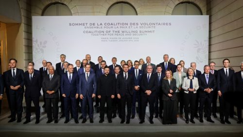 „Coaliția de Voință” pentru Ucraina se reunește la Kiev. Liderii europeni discută consolidarea apărării antiaeriene