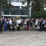 VIDEO Conducerea Primăriei Chișinău a depus flori de Ziua Independenței
