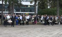 VIDEO Conducerea Primăriei Chișinău a depus flori de Ziua Independenței