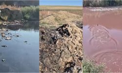VIDEO Dezastru ecologic la Comrat. Gunoiștea din apropierea orașului, lăsată de izbeliște, iar apele – contaminate