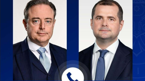 Premierul Tofan, discuții cu omologul belgian: Au vorbit despre dezvoltarea relațiilor economice