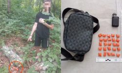 VIDEO Minori din Edineț, prinși cu droguri. Au fost percheziții și în casele lor