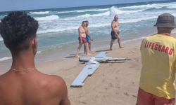 Dronă rusească pe litoralul Bulgariei? Aparatul a fost adus de valuri la Primorsko