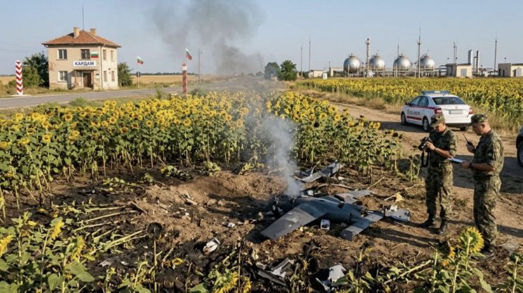 Bulgaria cere explicații Ucrainei după ce o dronă a explodat pe teritoriul său: Ce spune Kievul