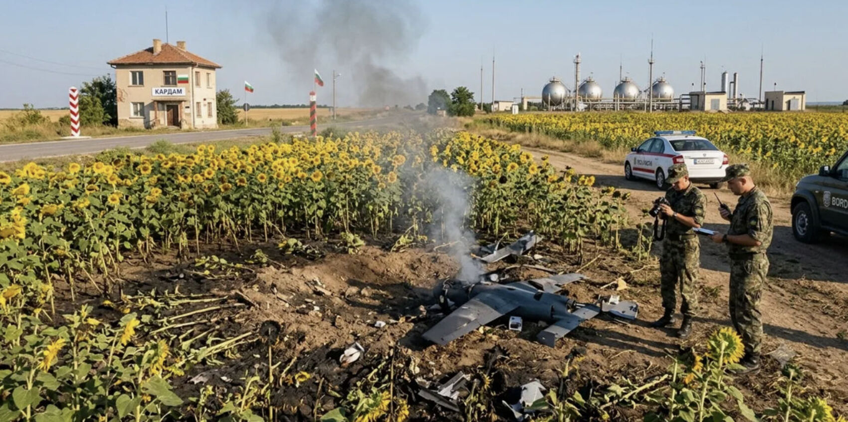 Bulgaria cere explicații Ucrainei după ce o dronă a explodat pe teritoriul său: Ce spune Kievul