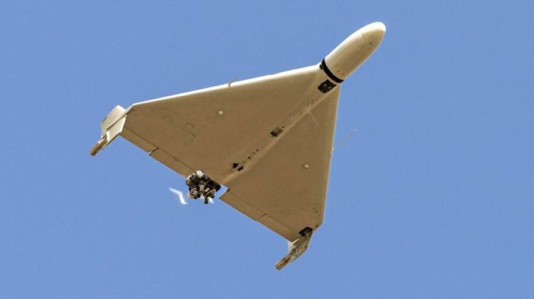 Dronă Shahed, detectată deasupra Moldovei. A intrat din Ucraina și a ieșit spre România