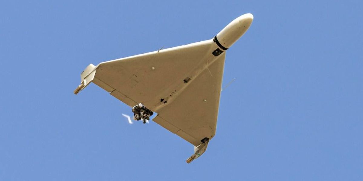 Dronă Shahed, detectată deasupra Moldovei. A intrat din Ucraina și a ieșit spre România
