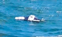 Alertă în România: Posibil fragment de dronă, descoperit în Marea Neagră