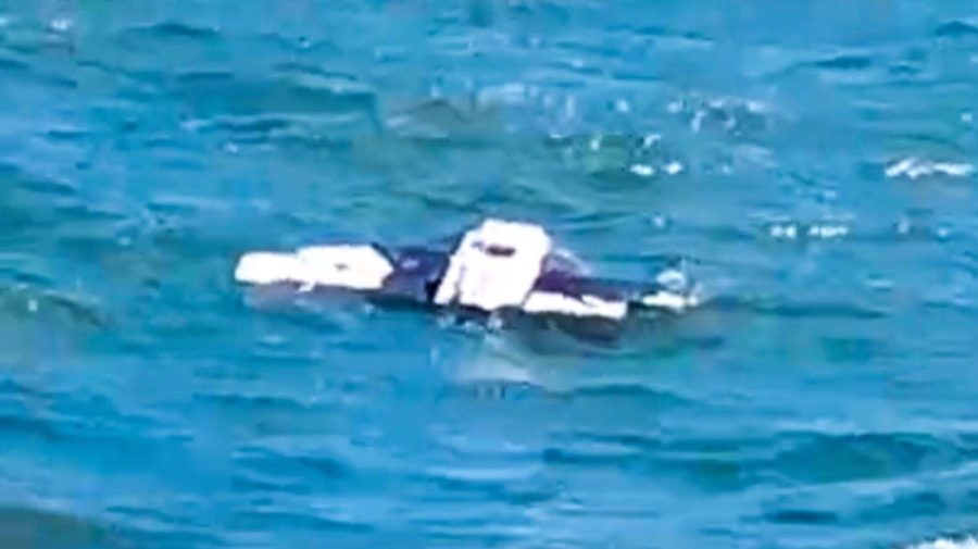 Alertă în România: Posibil fragment de dronă, descoperit în Marea Neagră