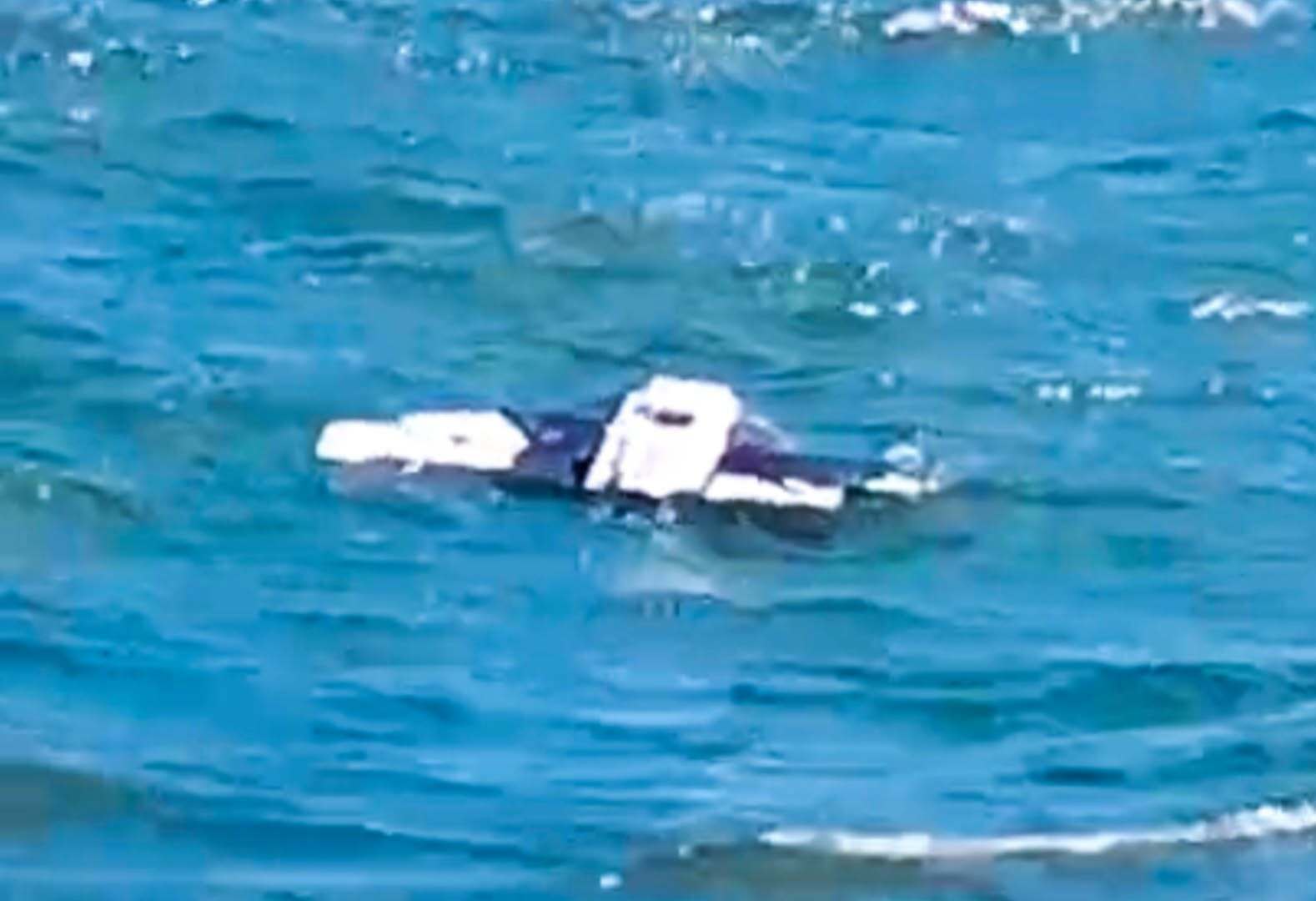 Alertă în România: Posibil fragment de dronă, descoperit în Marea Neagră