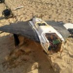 O dronă cu o lungime de doi metri a fost găsită de turiști pe o plajă din Bulgaria