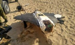 O dronă cu o lungime de doi metri a fost găsită de turiști pe o plajă din Bulgaria