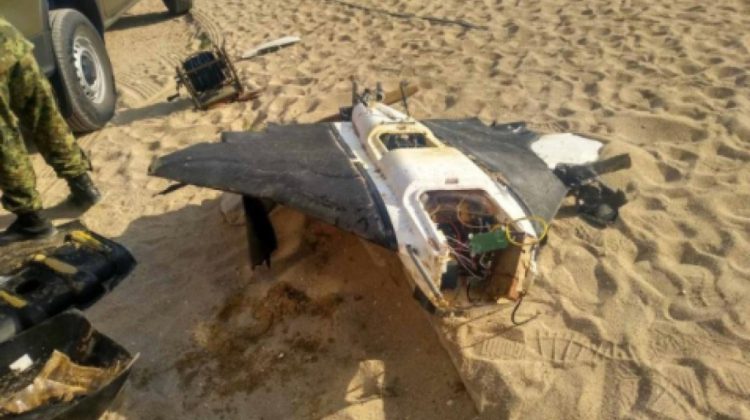O dronă cu o lungime de doi metri a fost găsită de turiști pe o plajă din Bulgaria