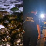 Fragment de dronă, găsit lângă Cazinoul din Constanța. Polițiștii l-au scos dintre pietre