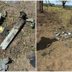 Obiect asemănător unei drone, căzut la Crocmaz. Specialiștii analizează fragmentele