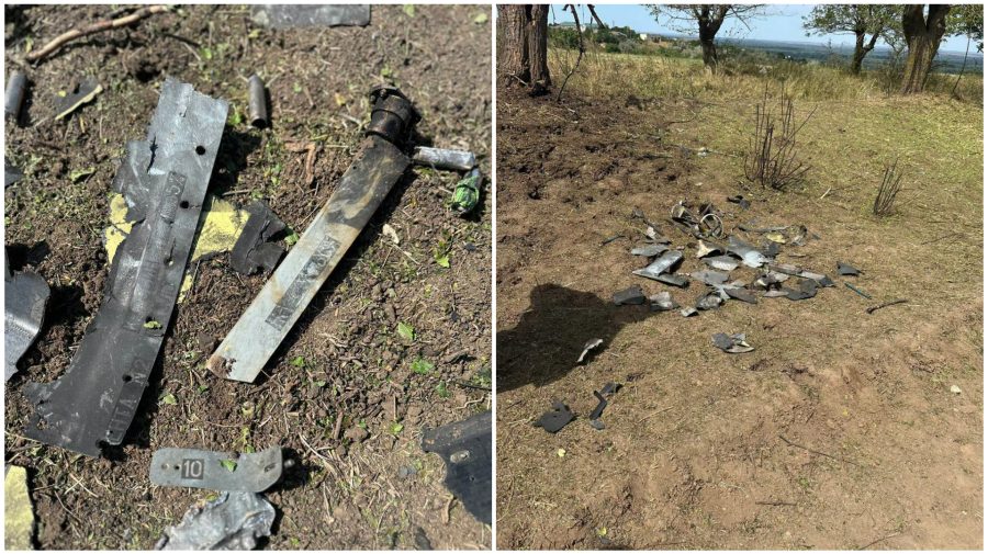 Obiect asemănător unei drone, căzut la Crocmaz. Specialiștii analizează fragmentele