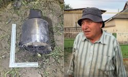 Martorul exploziei de la Talmaza: „S-au zgâlțâit ferestrele. S-a ridicat un fum negru”