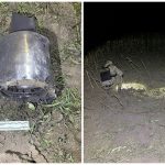 Crater de 2 metri și fragmente de dronă-rachetă la Talmaza. Ce spune Poliția
