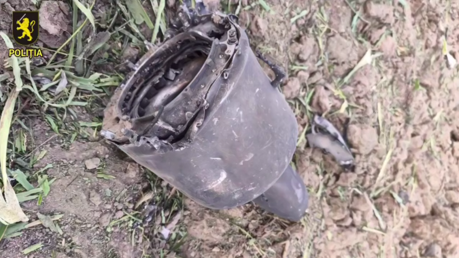 VIDEO Primele imagini din Talmaza, unde a explodat un aparat de zbor. Ce spune MAE