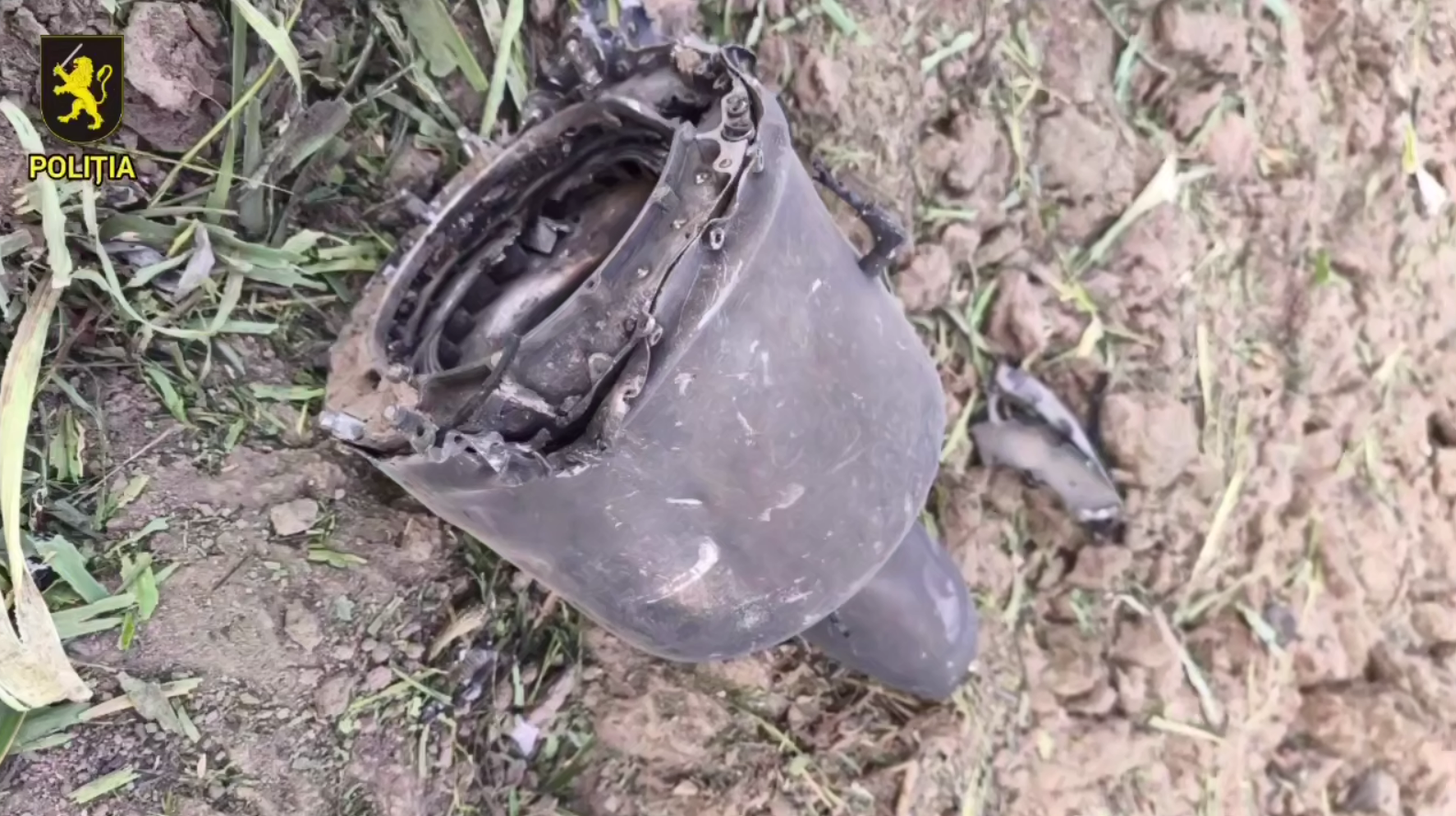 VIDEO Primele imagini din Talmaza, unde a explodat un aparat de zbor. Ce spune MAE