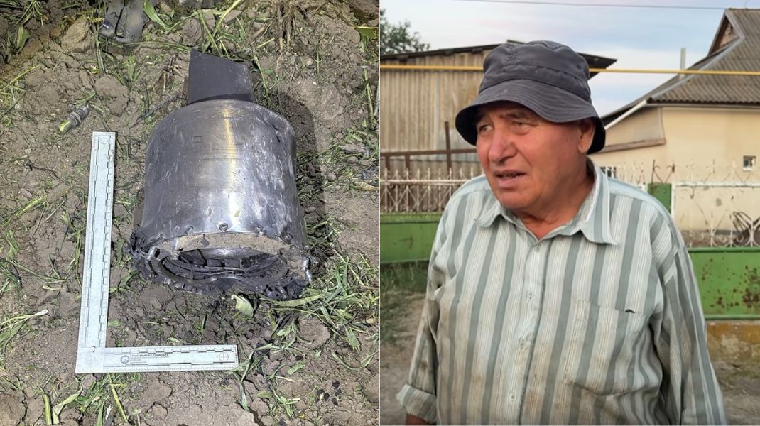 Martorul exploziei de la Talmaza: „S-au zgâlțâit ferestrele. S-a ridicat un fum negru”