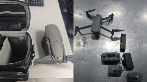Drone camuflate printre bunurile personale, depistate la vama Leușeni