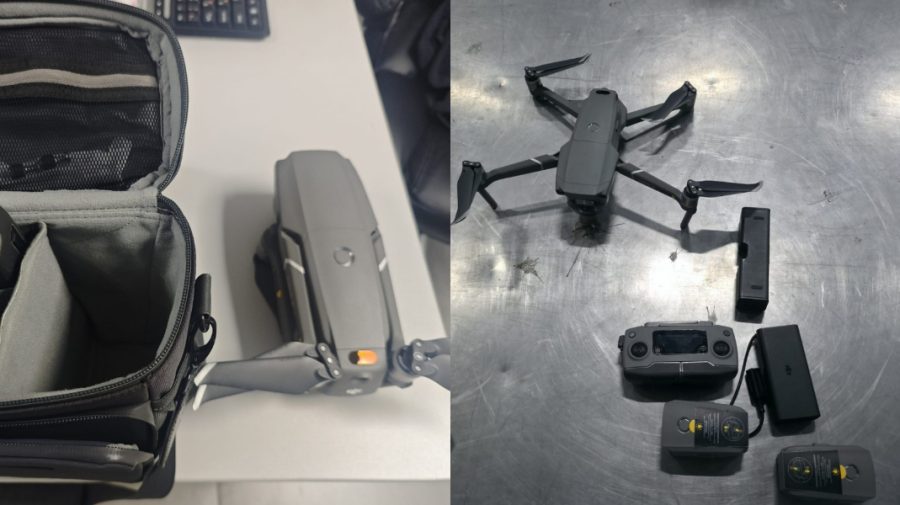 Drone camuflate printre bunurile personale, depistate la vama Leușeni