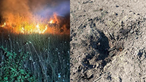 FOTO cu urmările atacului din apropierea vămii Giurgiulești. Noi informații de la autoritățile ucrainene