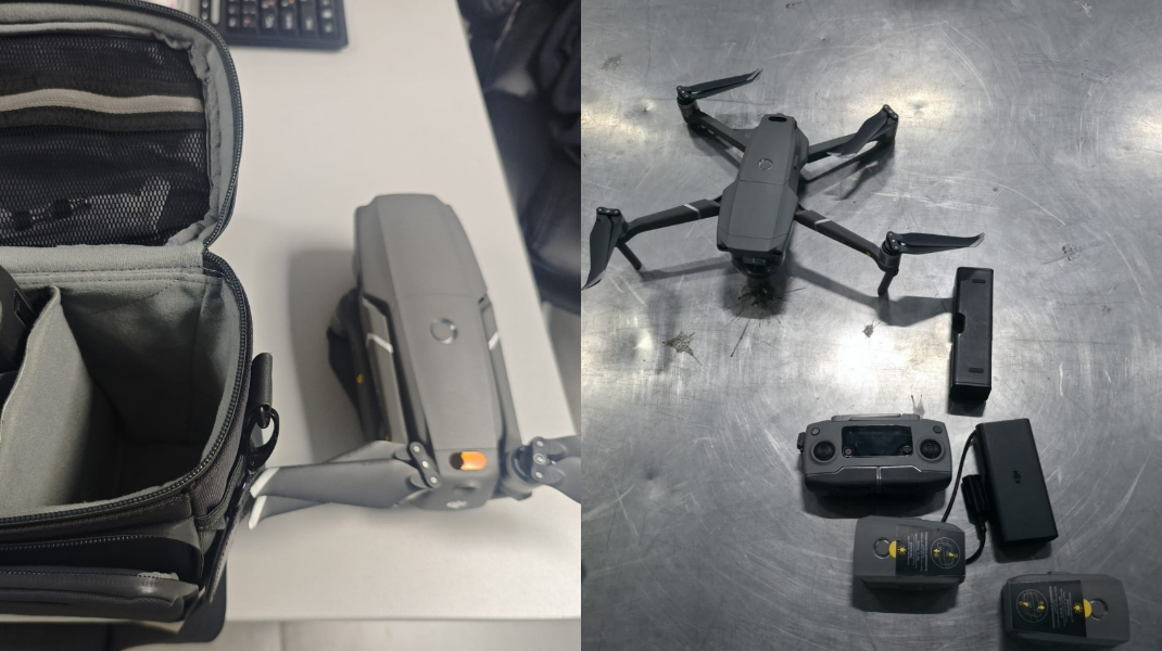 Drone camuflate printre bunurile personale, depistate la vama Leușeni