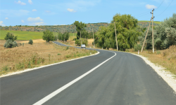 FOTO Peste 31 de milioane de lei pentru reabilitarea unui drum regional din Fălești: Au fost reparați 8,5 km