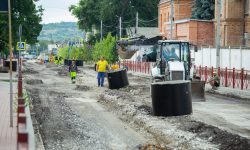 Restricții de circulație pe o stradă din Bălți. Cum vor circula troleibuzele