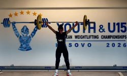 Ecaterina Vîlcu aduce Republicii Moldova o medalie de bronz de la Campionatul European