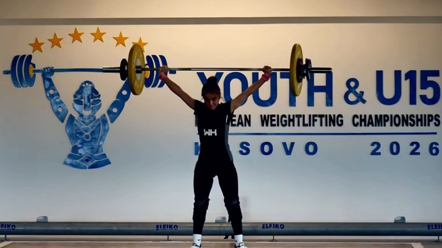 Ecaterina Vîlcu aduce Republicii Moldova o medalie de bronz de la Campionatul European