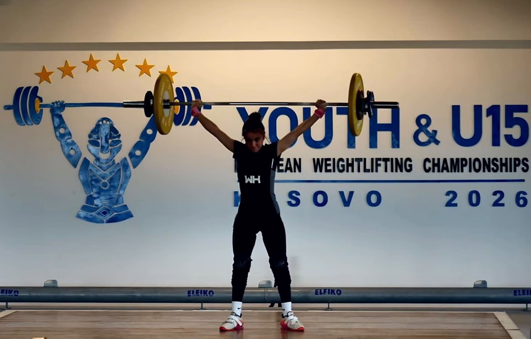 Ecaterina Vîlcu aduce Republicii Moldova o medalie de bronz de la Campionatul European