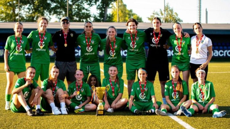 Zimbru Chișinău a câștigat Cupa Ligii Feminine de Fotbal din Moldova, ediția 2025-2026