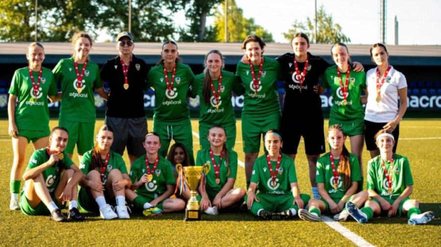 Zimbru Chișinău a câștigat Cupa Ligii Feminine de Fotbal din Moldova, ediția 2025-2026