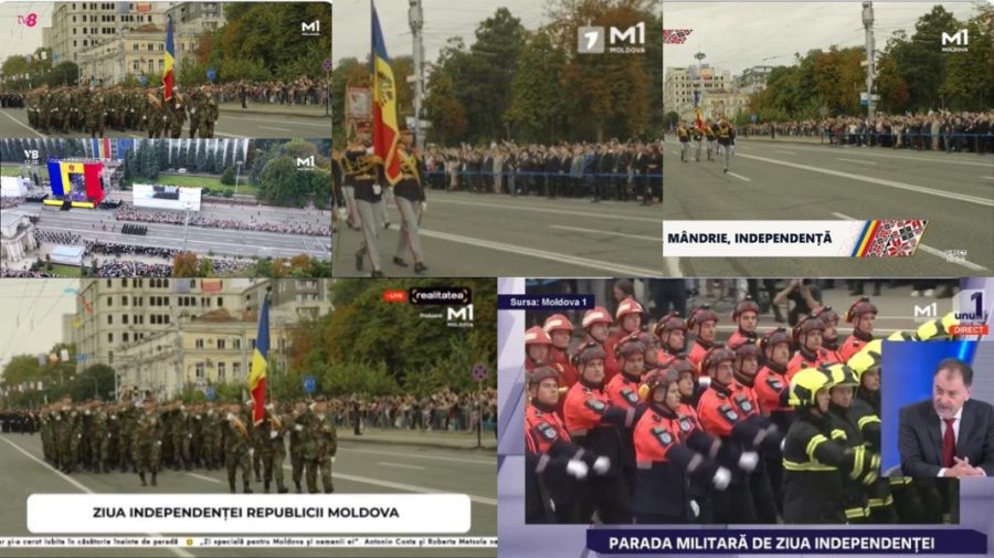 Viva Moldova! La 35 de ani de independență, televiziunile din Moldova s-au transformat în M1