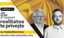 Dumitru Țîra și tatăl său, invitații emisiunii „Realitatea te privește” din 27 august