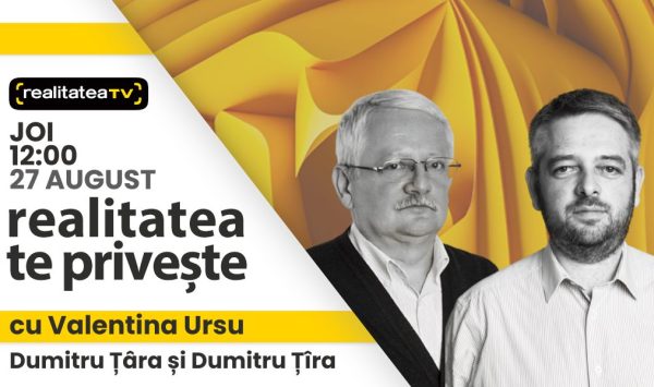 Dumitru Țîra și tatăl său, invitații emisiunii „Realitatea te privește” din 27 august
