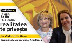 Ecaterina Mardarovici și Ana Donia, invitate la „Realitatea te privește”