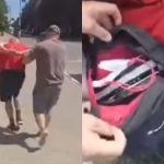 VIDEO Femeie de 70 de ani, la un pas să rămână fără o sumă mare de bani. Escrocul a fost reținut